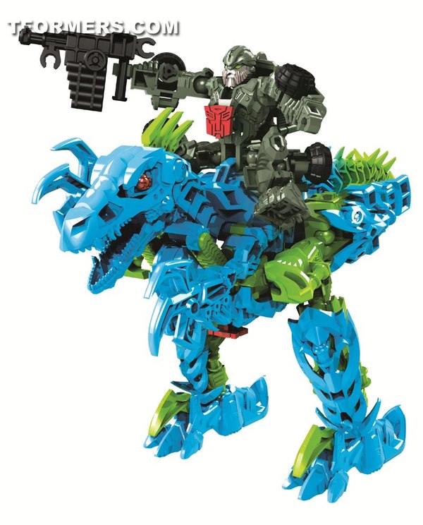 TRANSFORMERS CONSTRUCT BOTS RIDERS HOUND RIDER A7066 (18 of 39)
